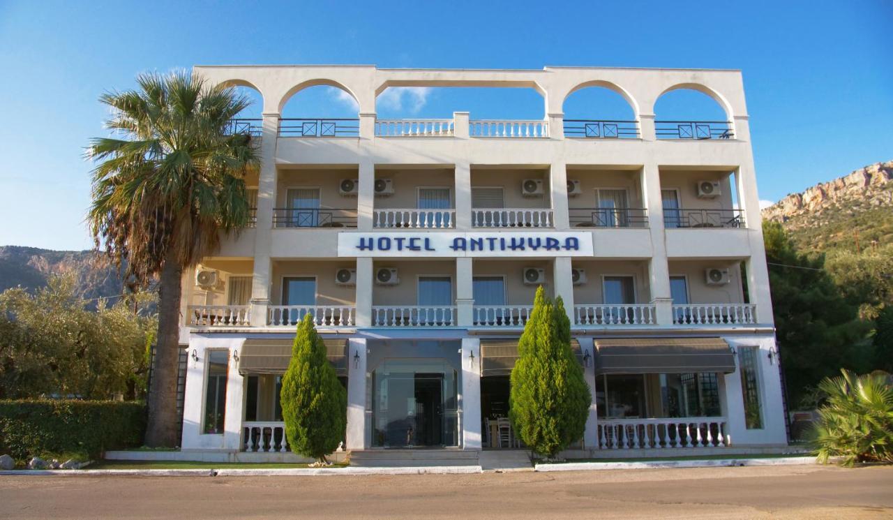 Antikyra Beach Hotel Ngoại thất bức ảnh